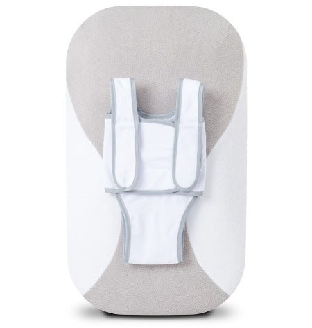 Babocush Newborn Comfort Cushion/GREY WHITE